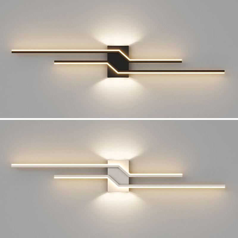 Arisha Minimalist Linear Vanity Wall Light Bathroom - Letslighting
