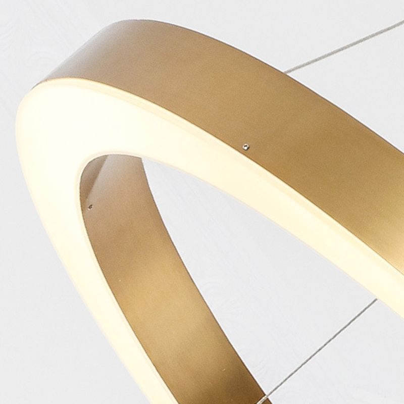 Arisha Modern Ring Metal Pendant Light - Letslighting