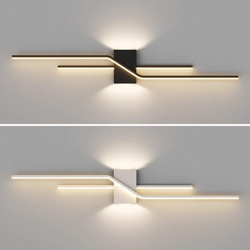 Arisha Minimalist Linear Vanity Wall Light Bathroom - Letslighting