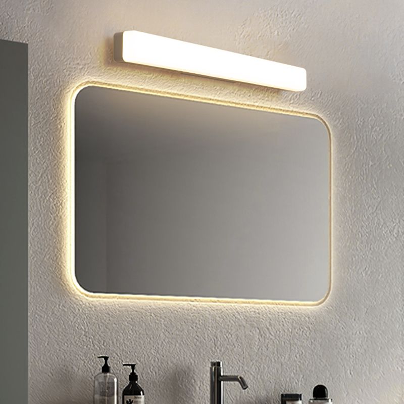 Arisha Simple Bar Mirror Front Vanity Wall Lamp Acrylic