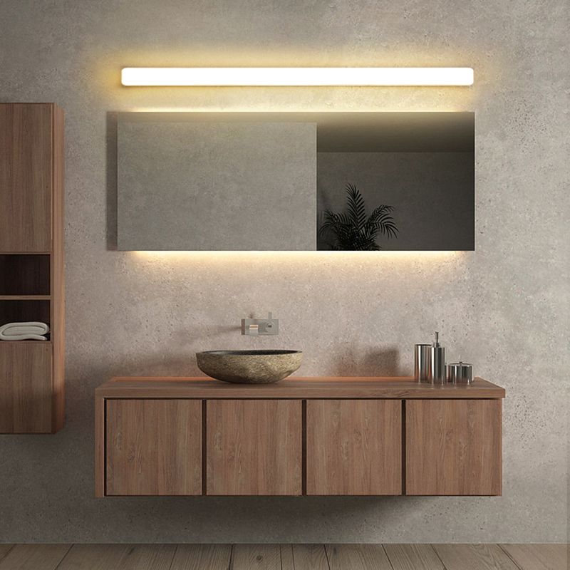 Arisha Simple Bar Mirror Front Vanity Wall Lamp Acrylic