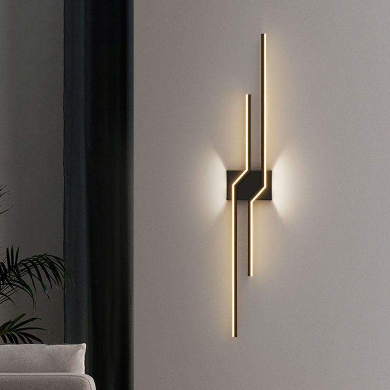 Arisha Minimalist Linear Vanity Wall Light Bathroom - Letslighting