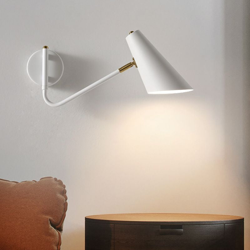 Epoch Minimalism Rotatable LED Indoor Wall Lamp Bedroom Living Room Study Room - Letslighting