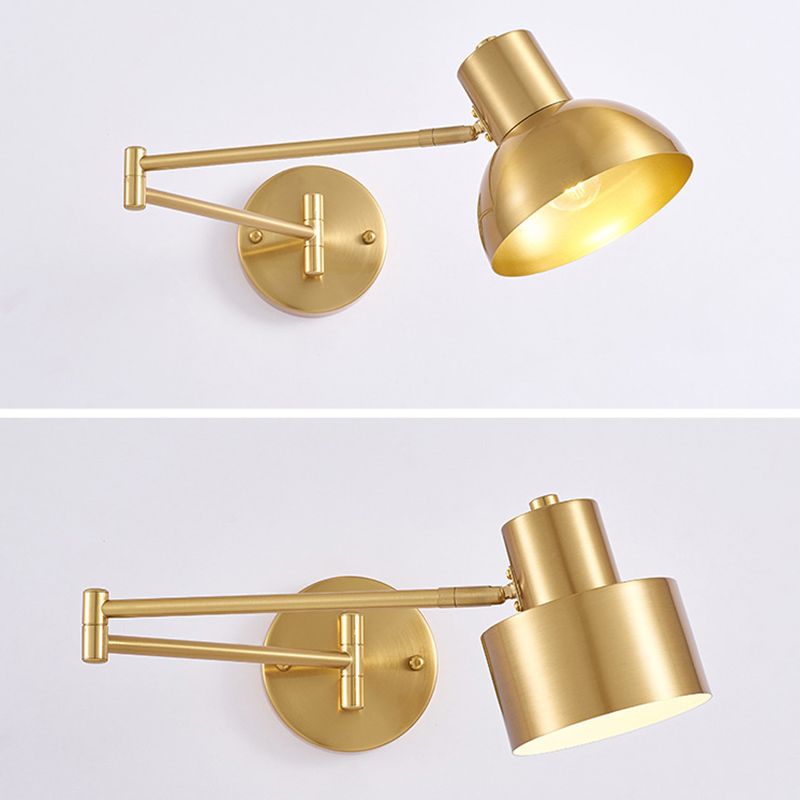 Arisha Wall Lamp Modern Metal Adjustable Bedroom