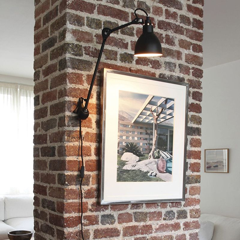 Epoch Wall Lamp Modern/Minimalist, Adjustable Metal, 5-color, Living Room