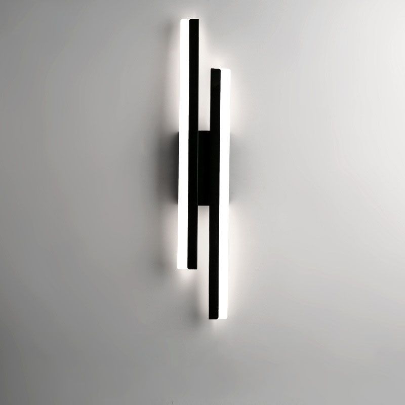 Arisha Minimalist Geometric Wall Lamp Acrylic - Letslighting