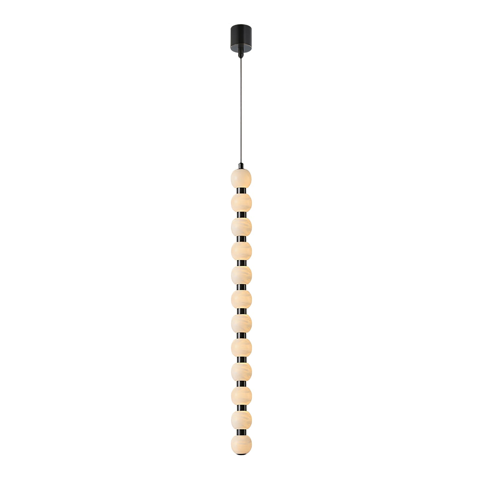 Lyra Modern Alabaster Pendant Light