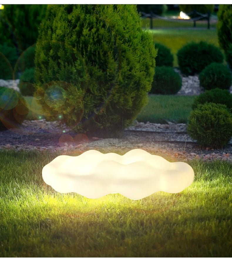 Ulphaion Elegance Cloud Outdoor Floor Light - Letslighting