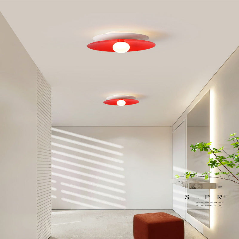 Arisha Modern LED Ceiling Light Lamp Metal Balcony