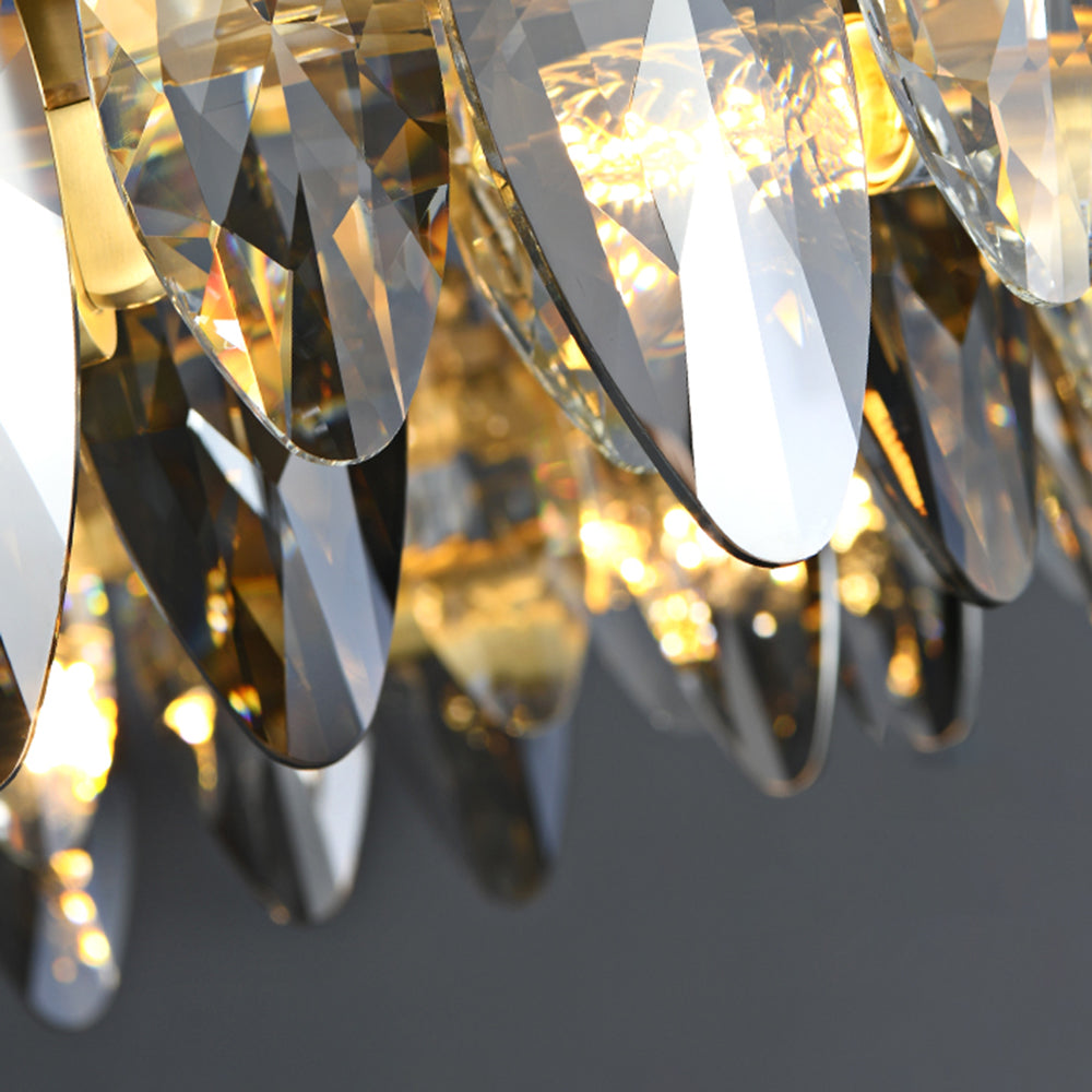 Kristy Modern Annular Metal Pendant Light