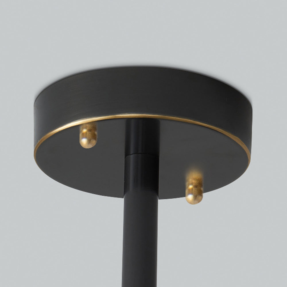 Arisha Minimalist Multi Head Metal Pendant Light