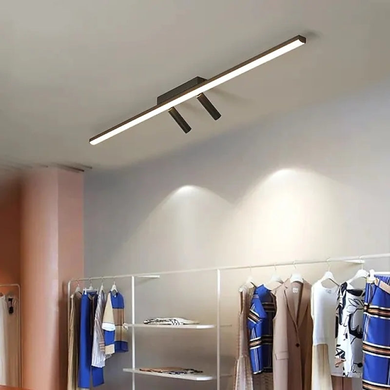 Aim Simple Linear LED Ceiling Light Spotlight - Letslighting
