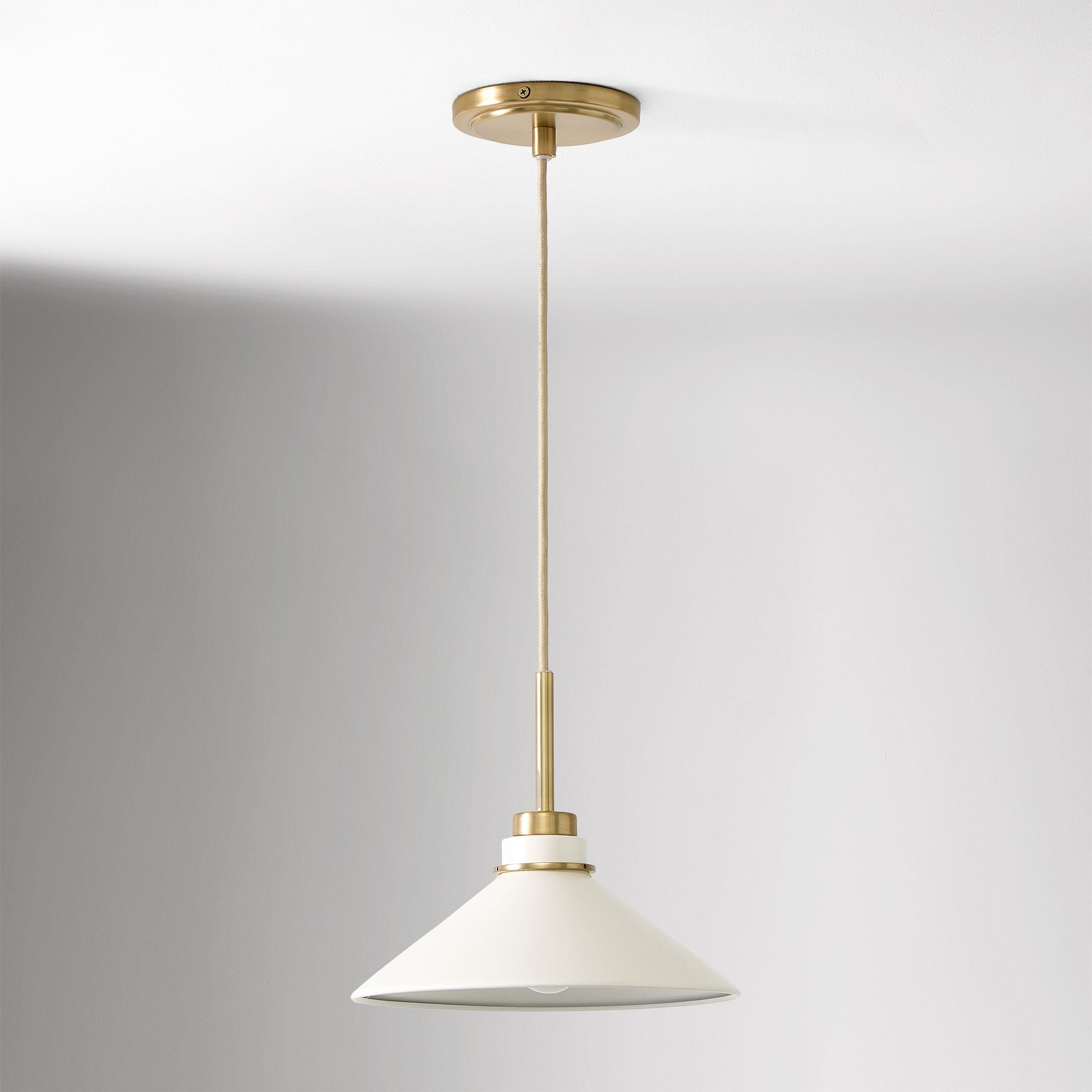 Grange Pendant Light Metal&Glass