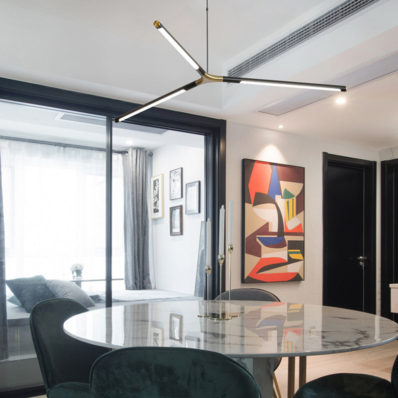 Arisha Creative Acrylic Chandelier Living Room Bedroom - Letslighting