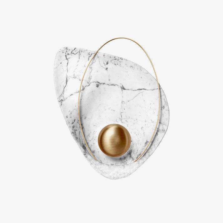 Vethaora Premium Nordic Art Pearl Resin Wall Lamp - Letslighting