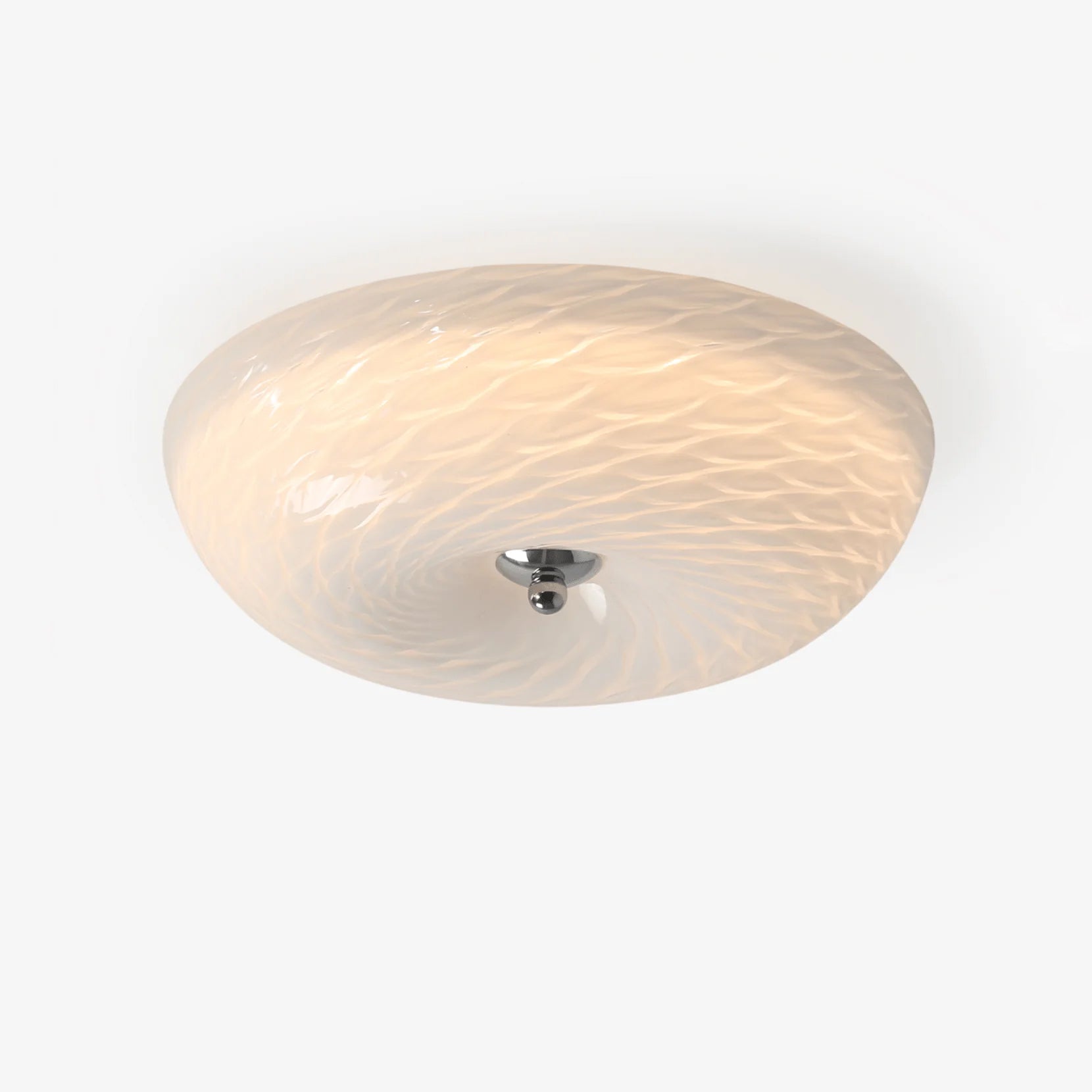 Comarion Modern Minimalist Art Glass Ceiling Light - Letslighting