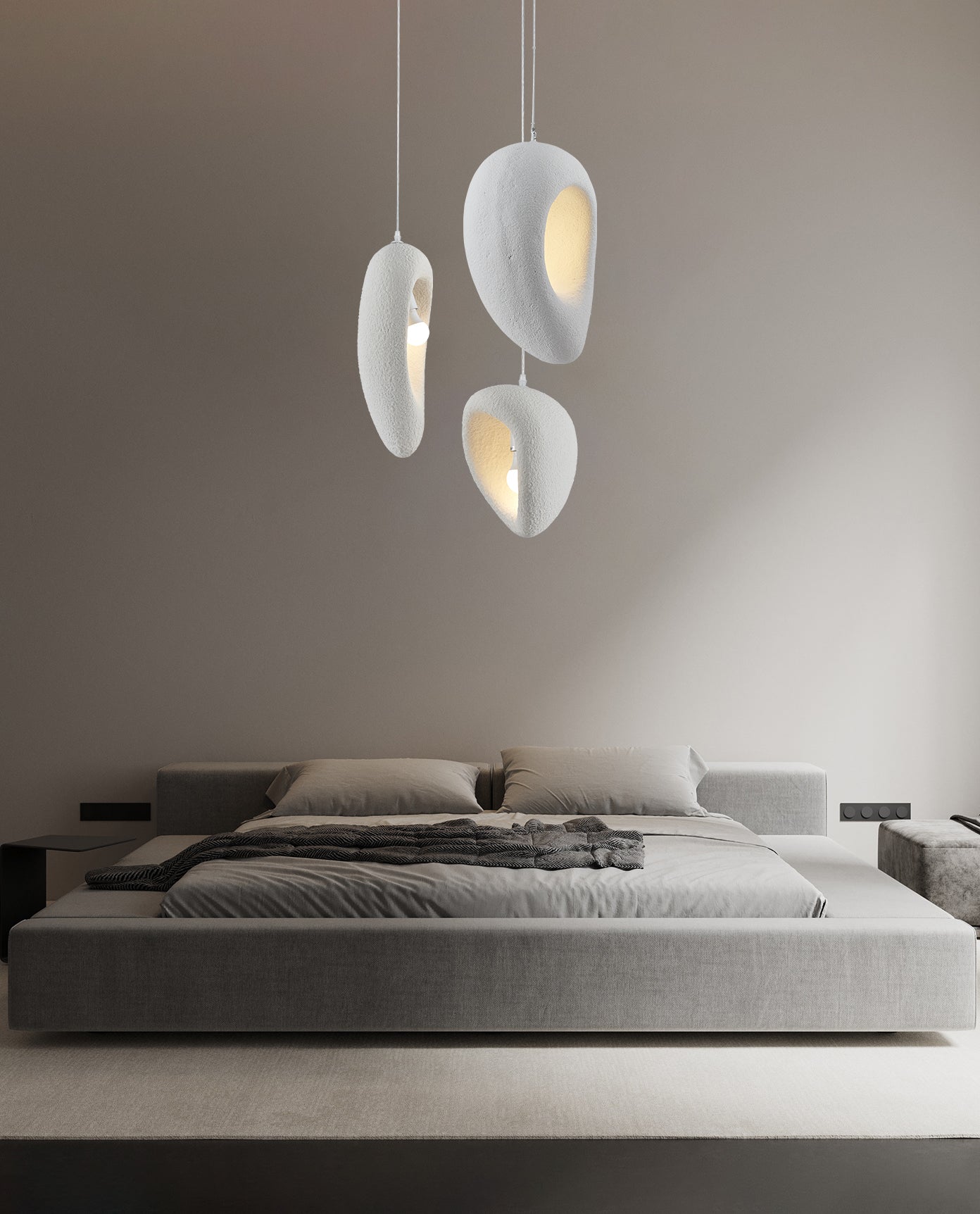 Uraeia Modern Minimalist Wabi Pendant Lamp - Letslighting