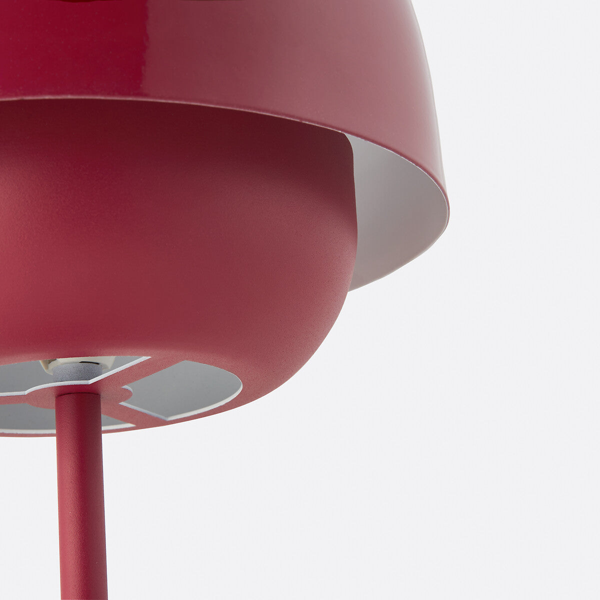 Orbit Contemporary Metal Dual Shade Lamp