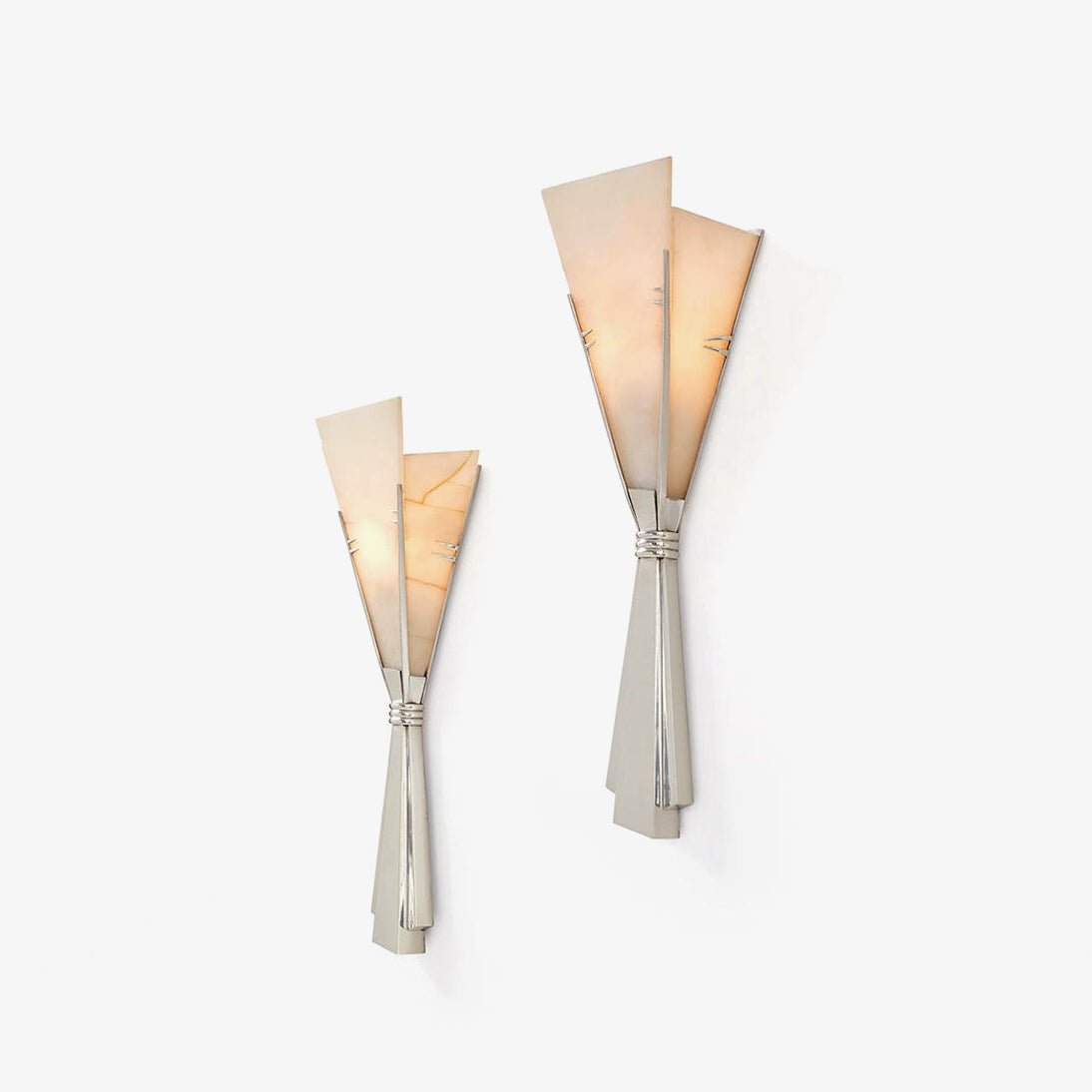 Florent Alabaster Fan Wall Sconce - Letslighting