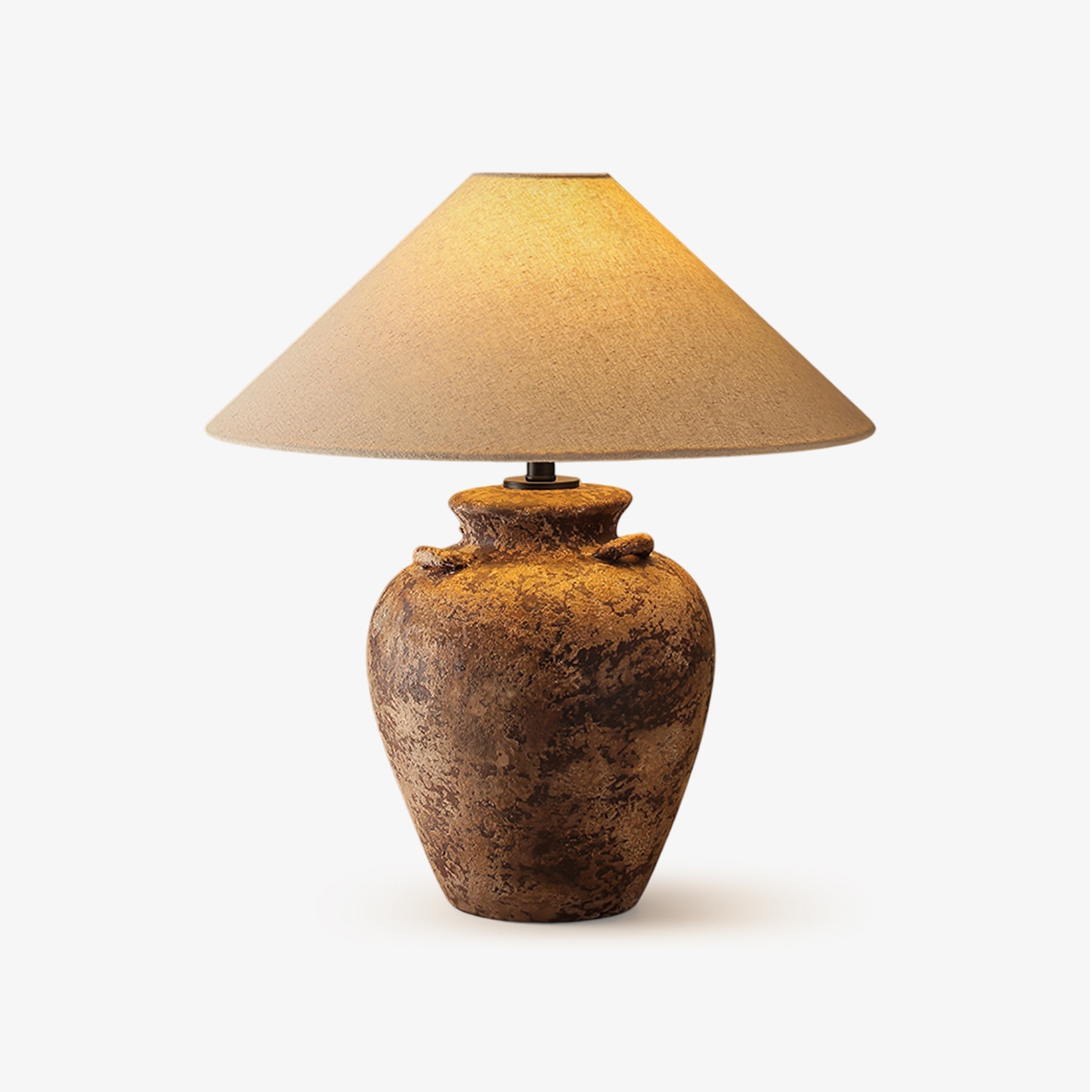 Caelum Vintage Fabric Table Lamp - Letslighting