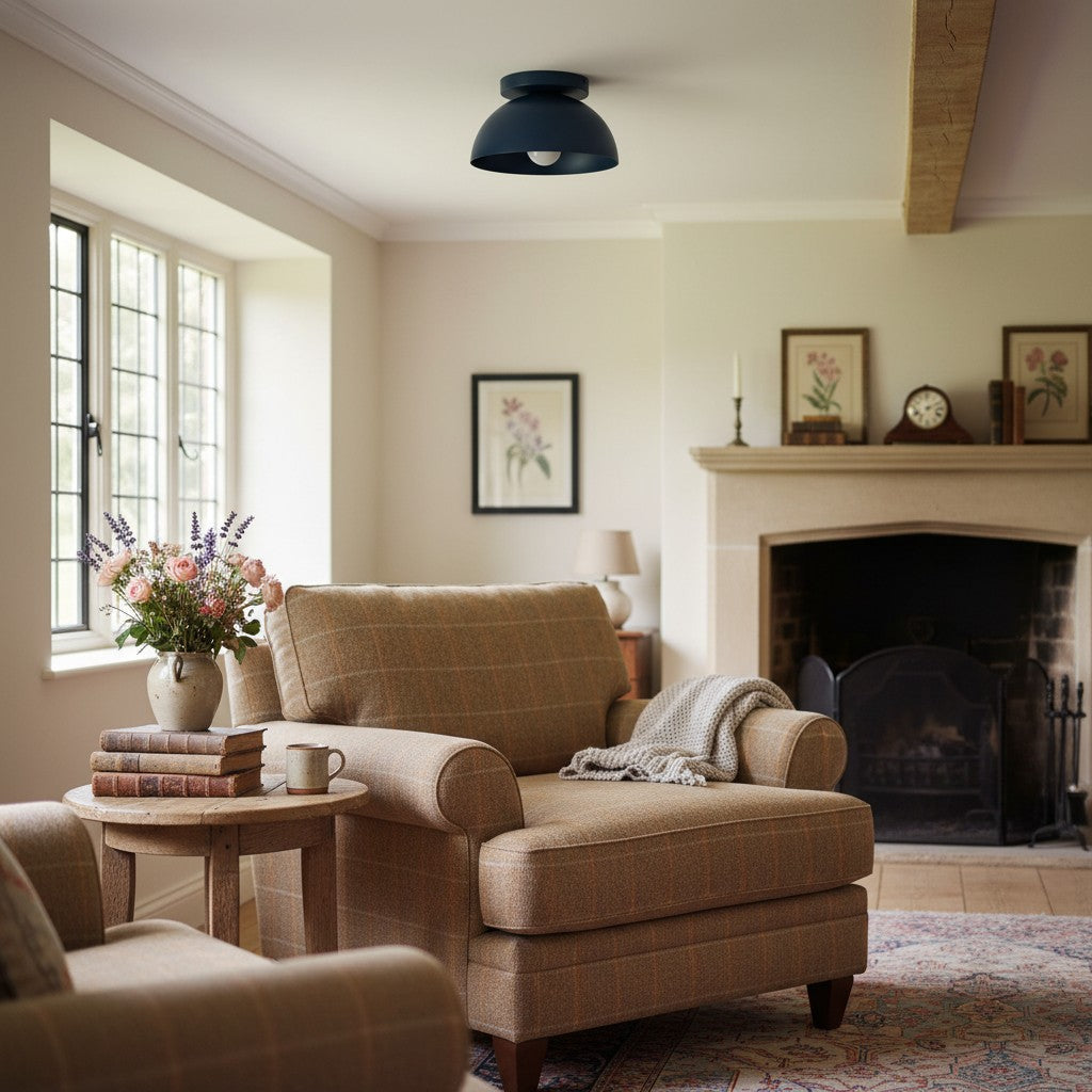 Chroma Minimalist Ceiling Light Living Rooms