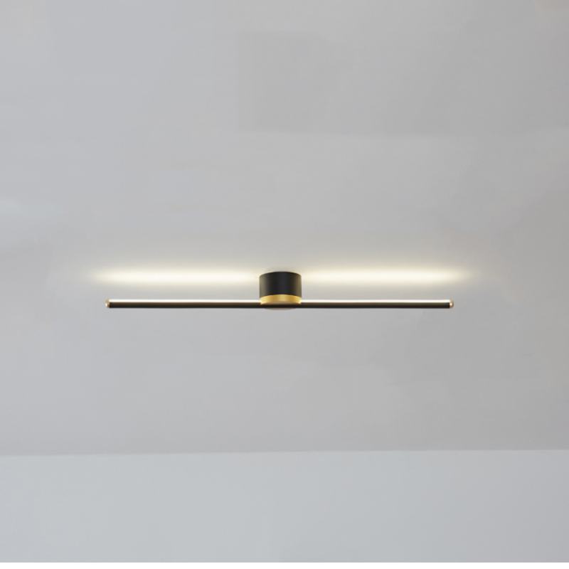 Arisha Linear Flush Mount Ceiling Light Bedroom