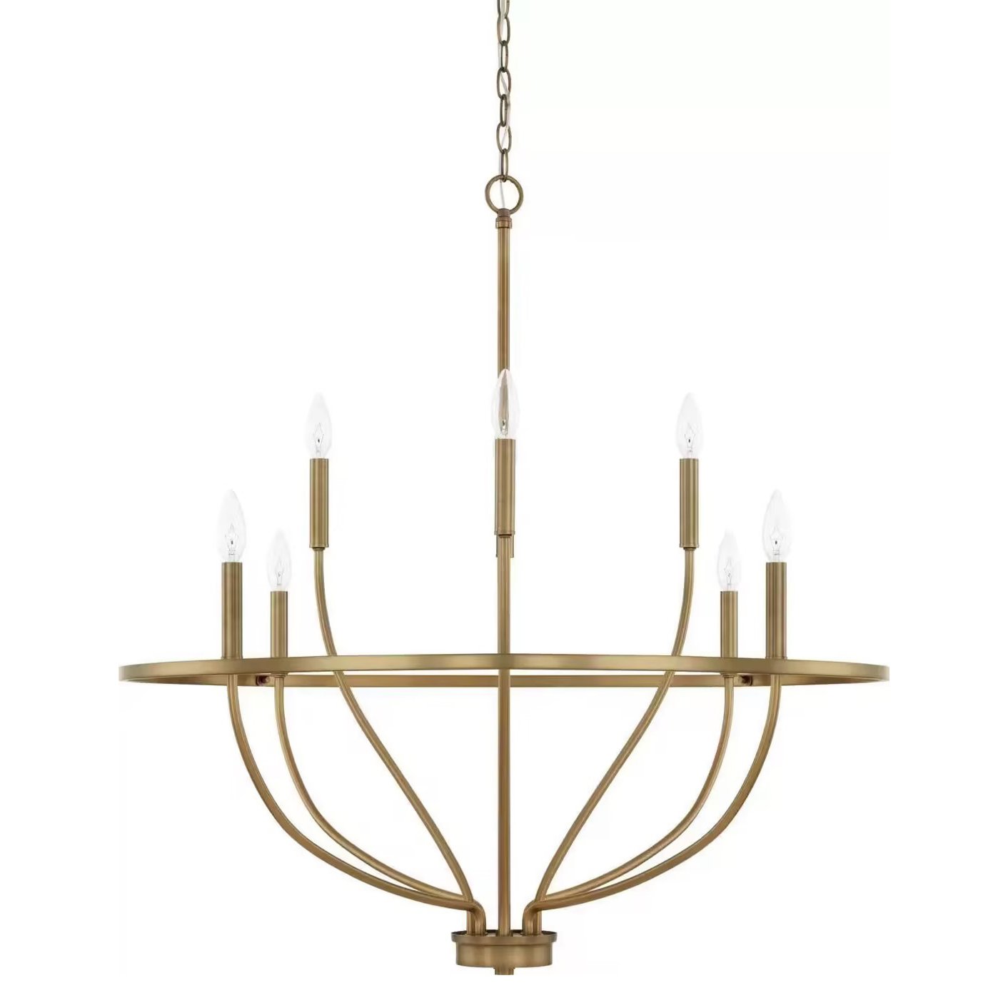 Cisoriel Classic Brass Chandelier - Letslighting