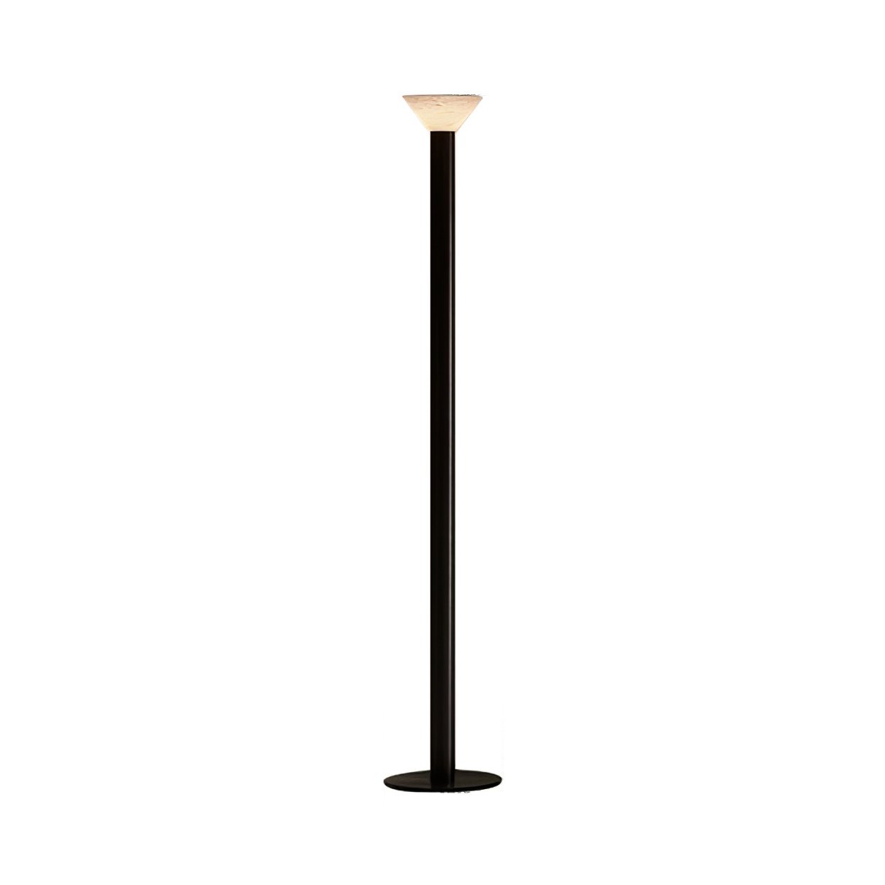 Evvaren Column Alabaster Floor Lamp - Letslighting
