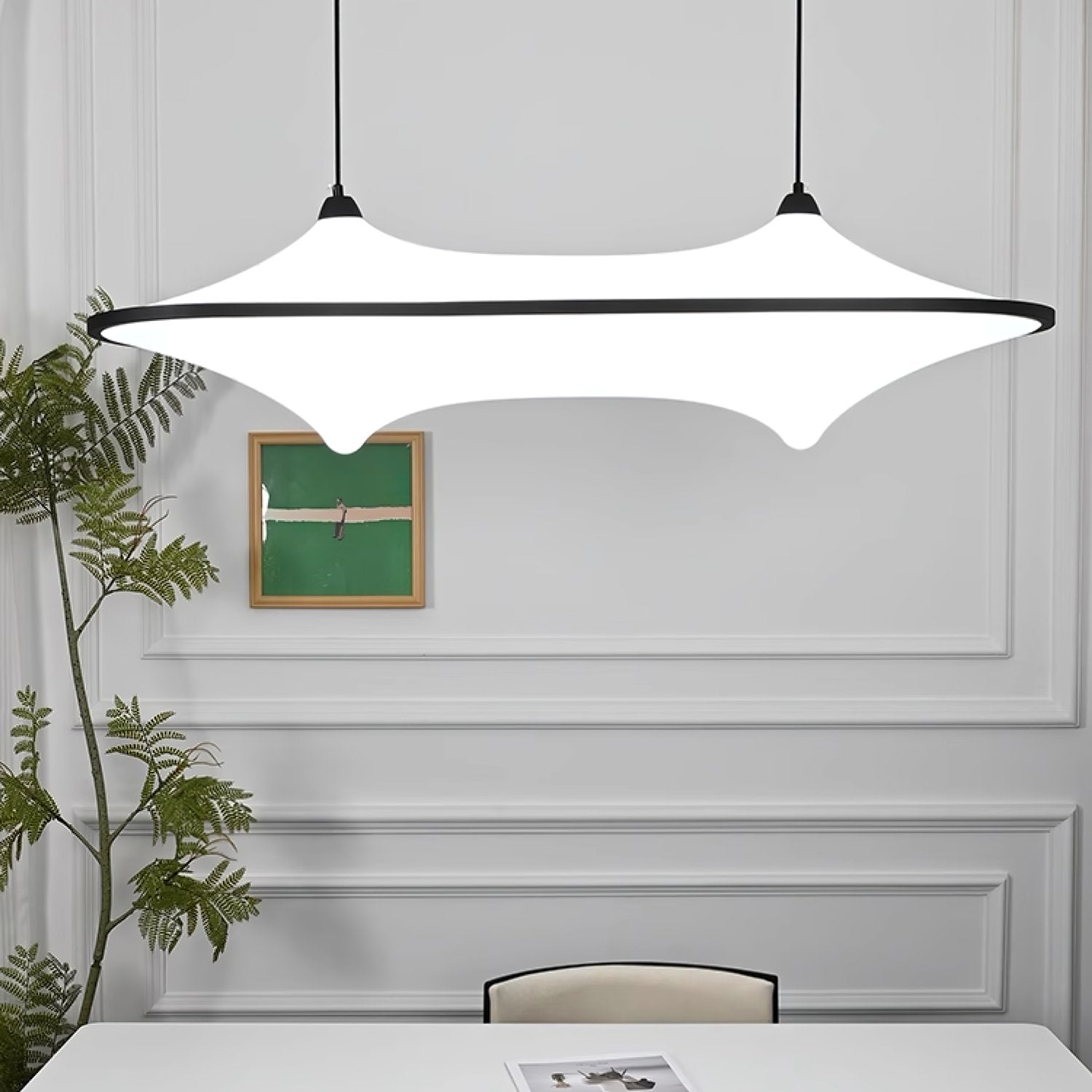 Nebulux Acrylic Pendant Light - Letslighting