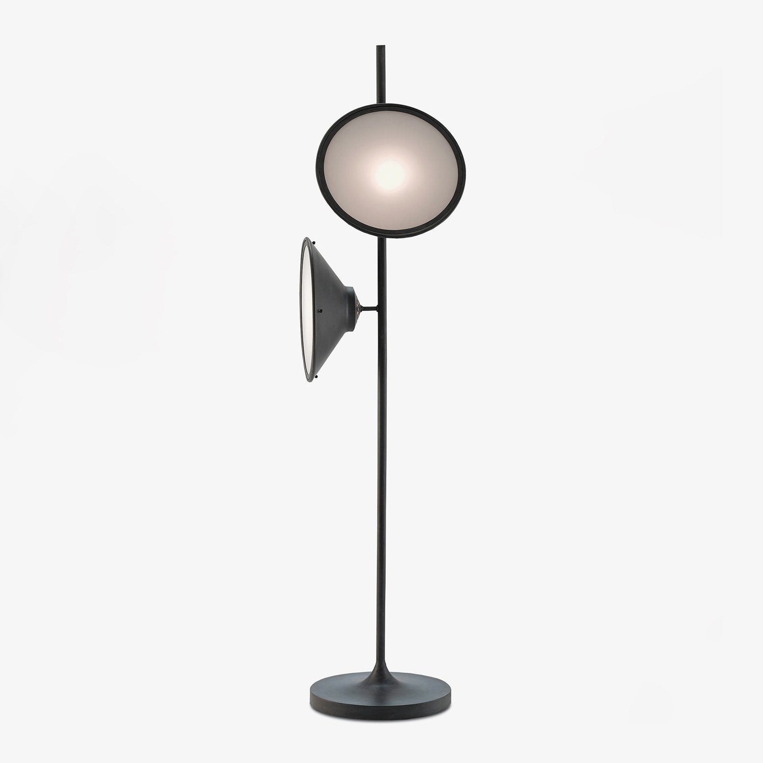 Orbiter Acrylic Artistic Floor Lamp - Letslighting