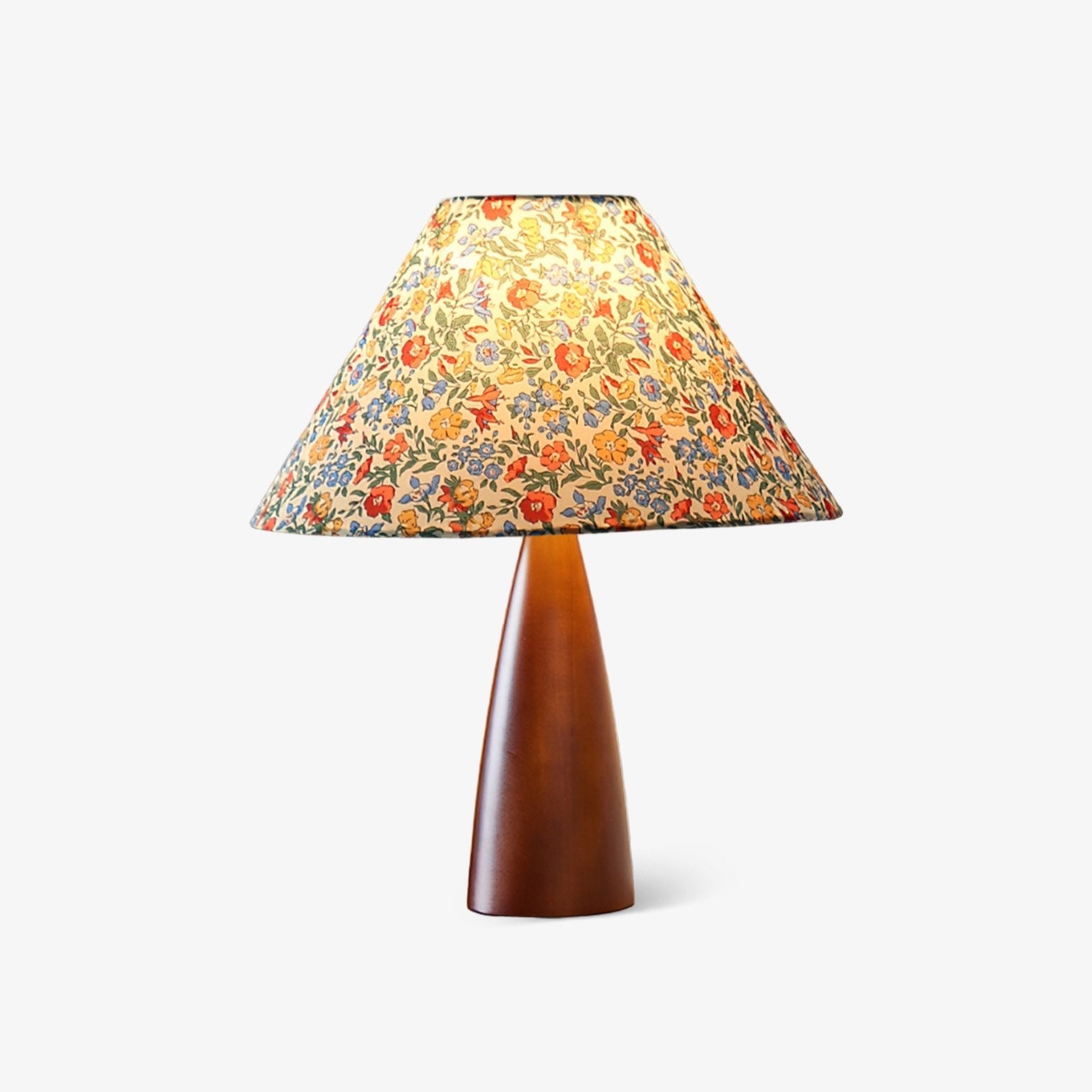 Candice Vintage Wood Table Lamp - Letslighting