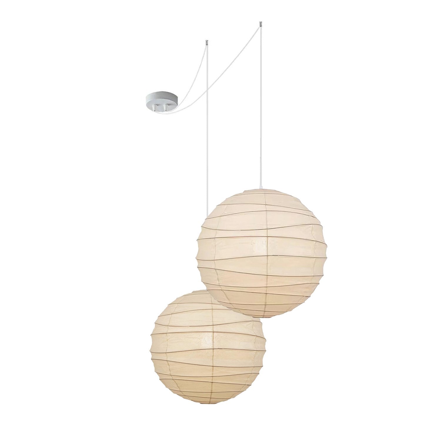 Lioricen Paper Vintage Pendant Lamp - Letslighting