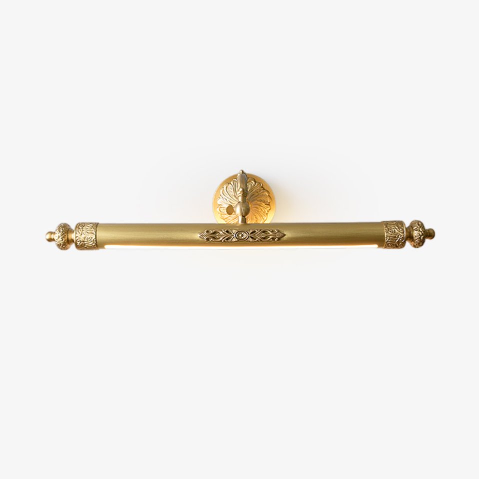 Unorir Premium Nordic Art Vanity Brass Wall Light - Letslighting