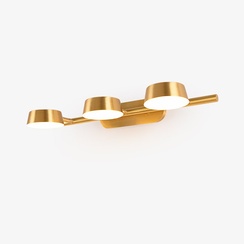 Edward Premium Elegance Vanity Brass Wall Light - Letslighting