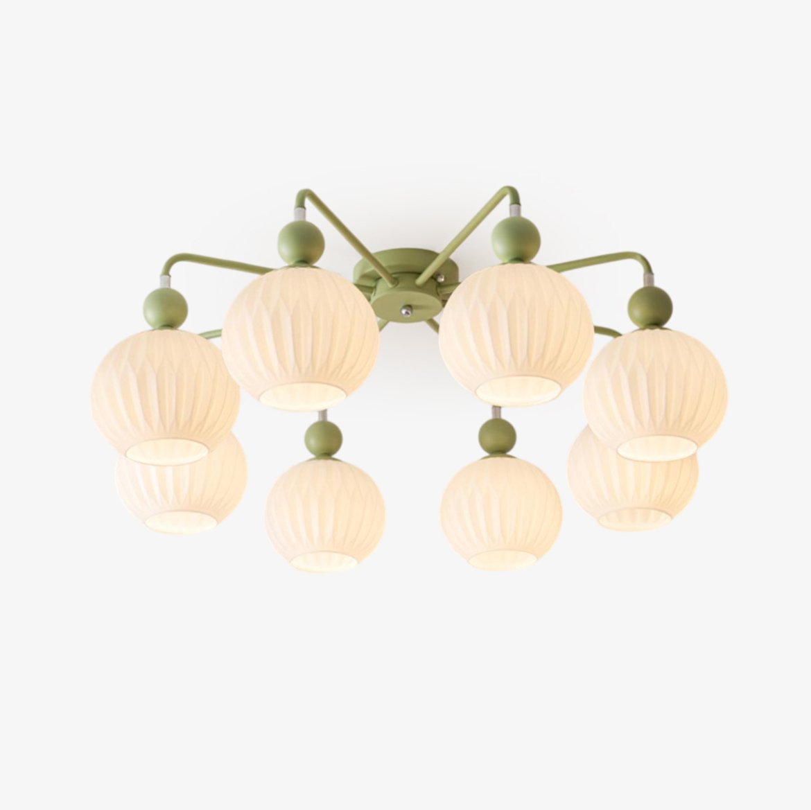 Viphaan Nordic Ceramic ceiling lamp - Letslighting