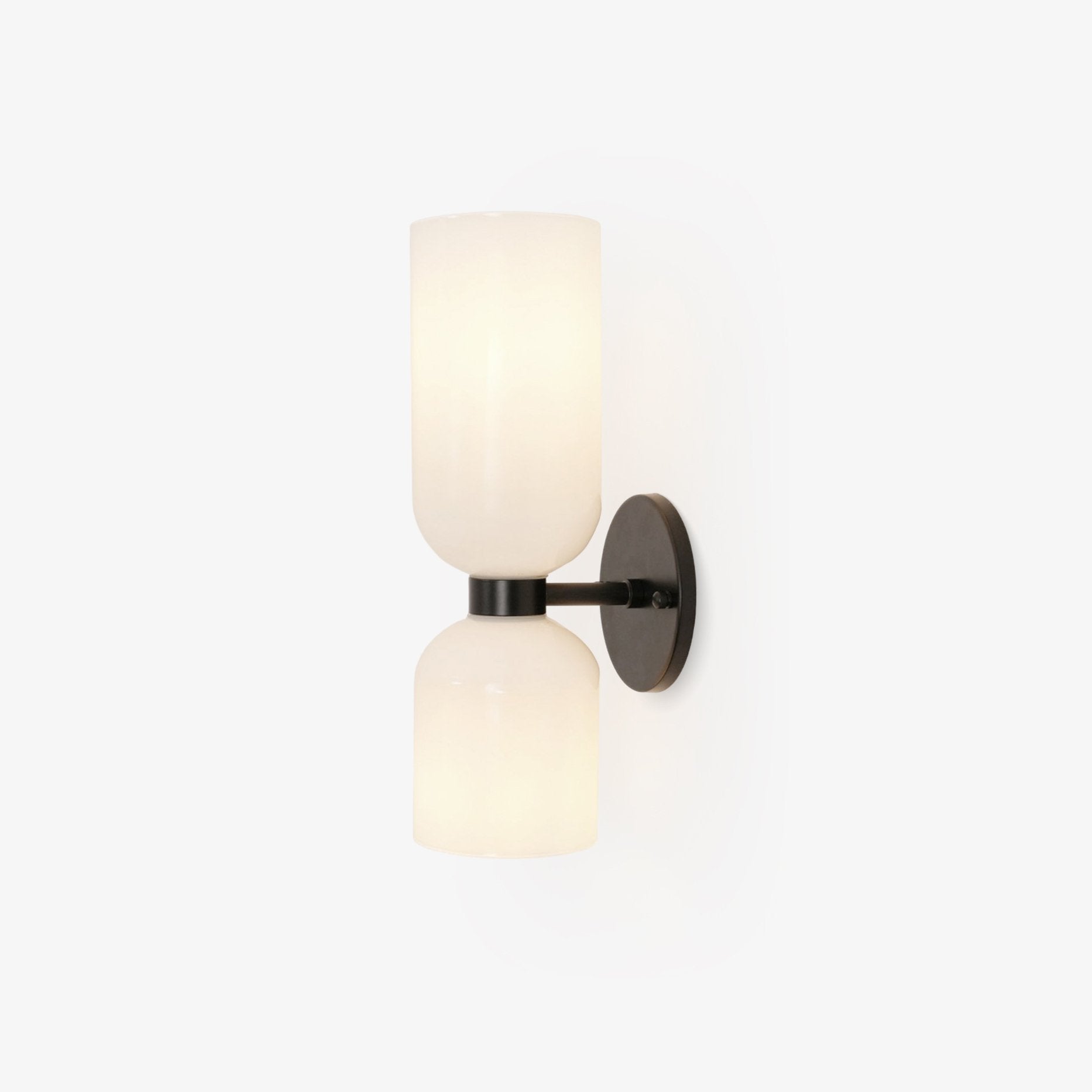 Edie Modern Minimalist Glass Wall Lamp - Letslighting