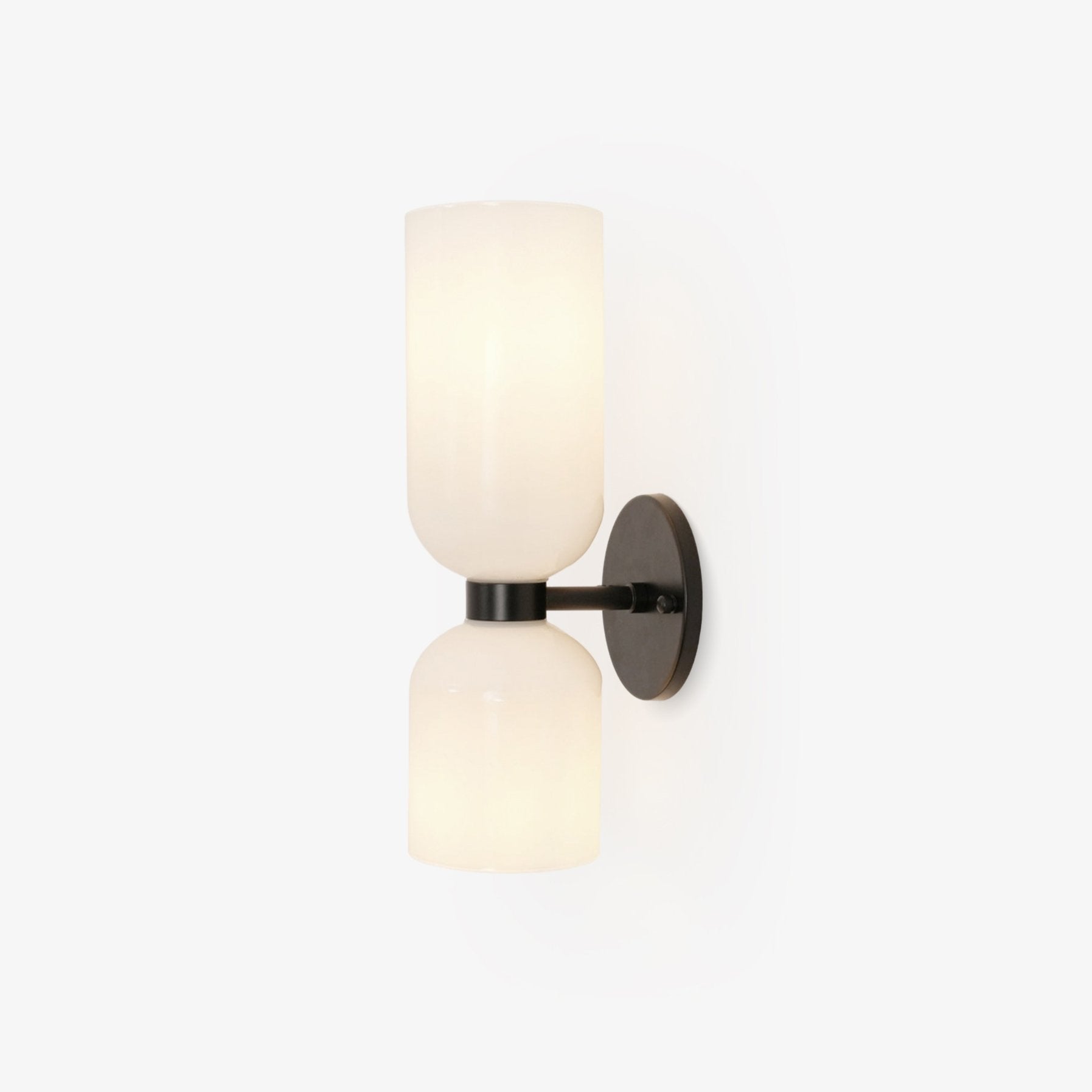 Edie Modern Minimalist Glass Wall Lamp - Letslighting