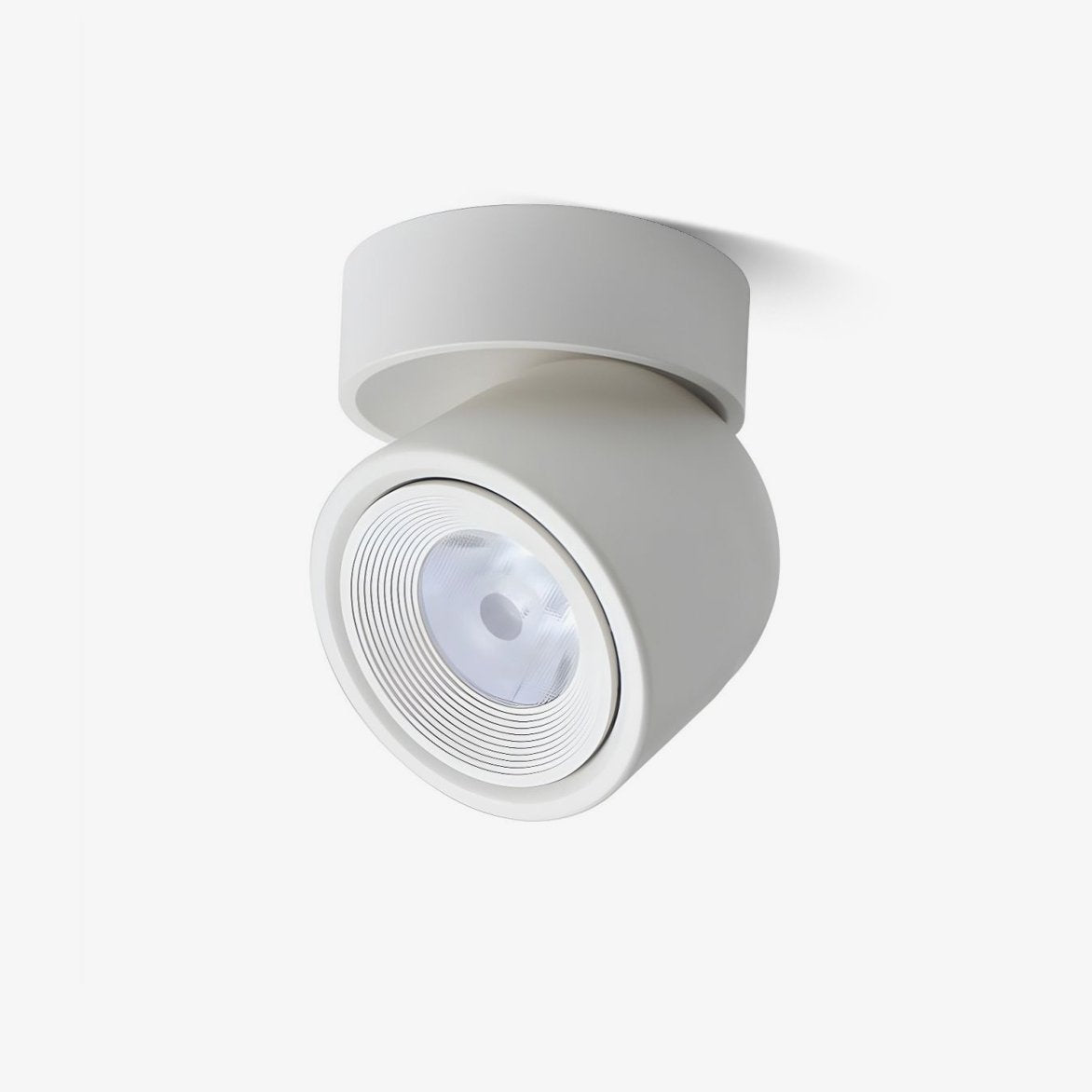 Clara Modern Minimalist Rotating Surface Downlight Ceiling lamp - Letslighting