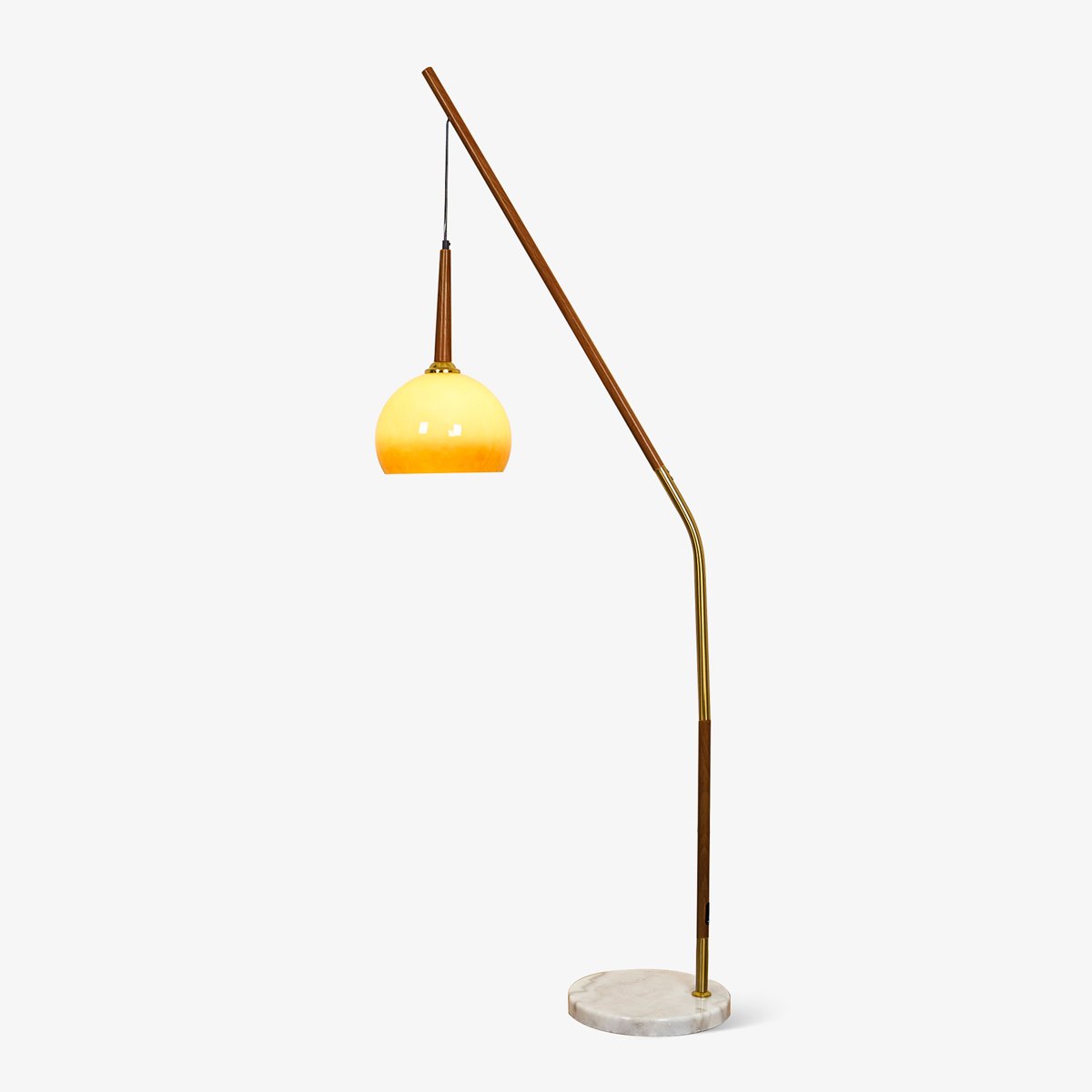 Catalil Retro Glass Floor Lamp - Letslighting