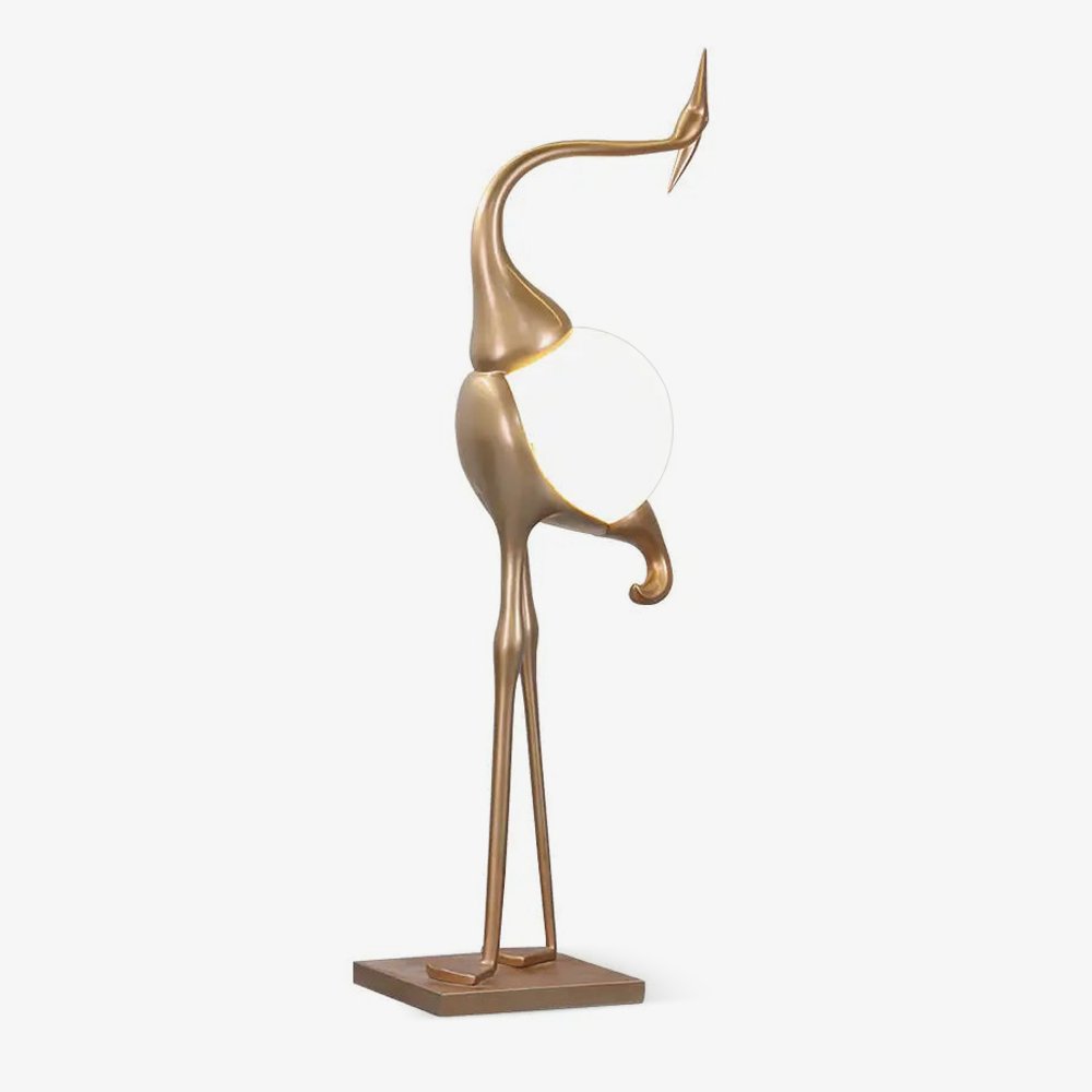 Uraearae Crane Shaped Wall Sconce - Letslighting