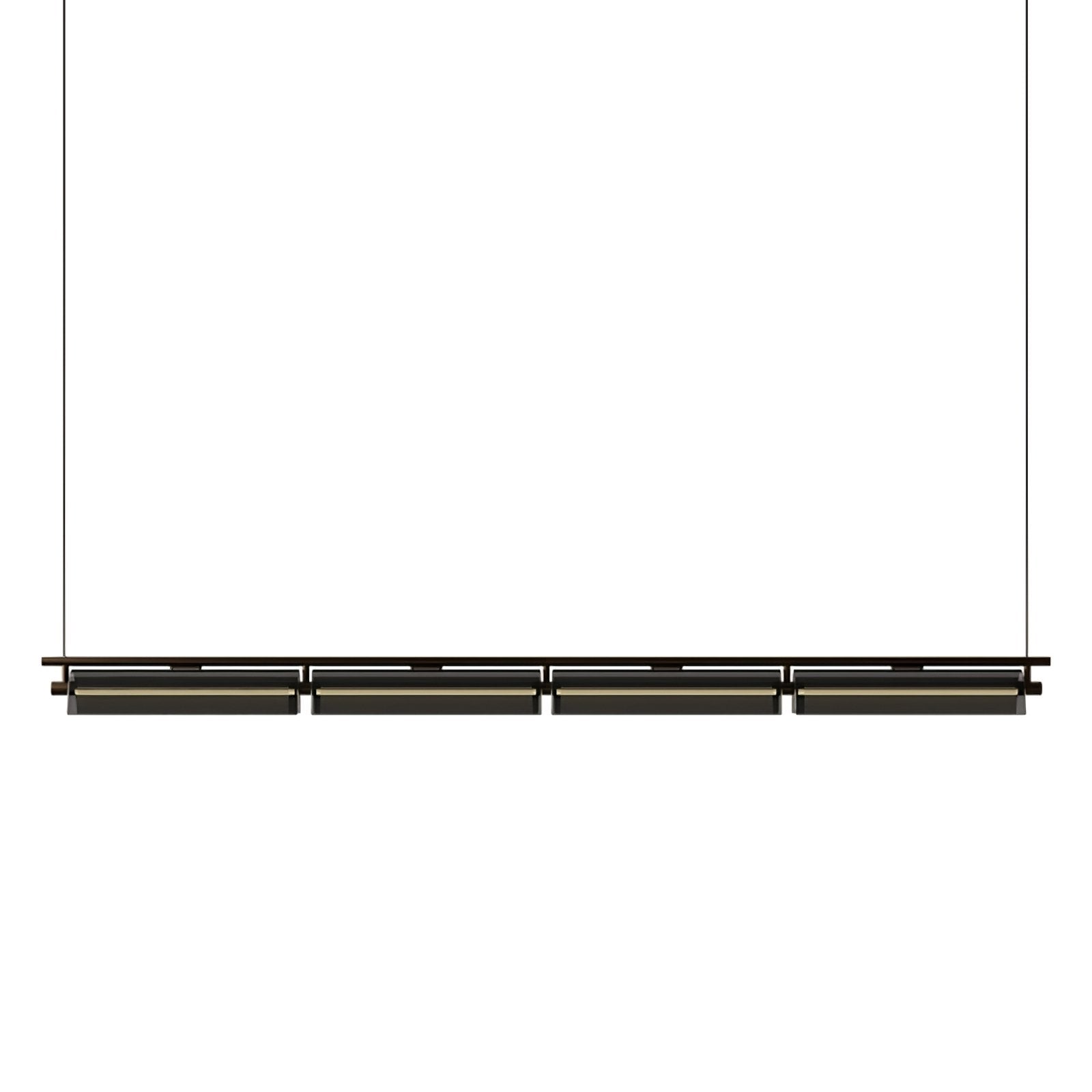 Lustra Chandelier Smoky Glass Modern - Letslighting