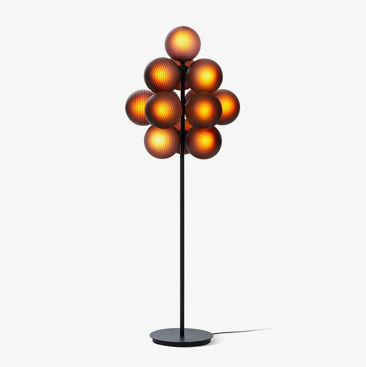 Nyrain Glass Artistic Floor Lamp - Letslighting