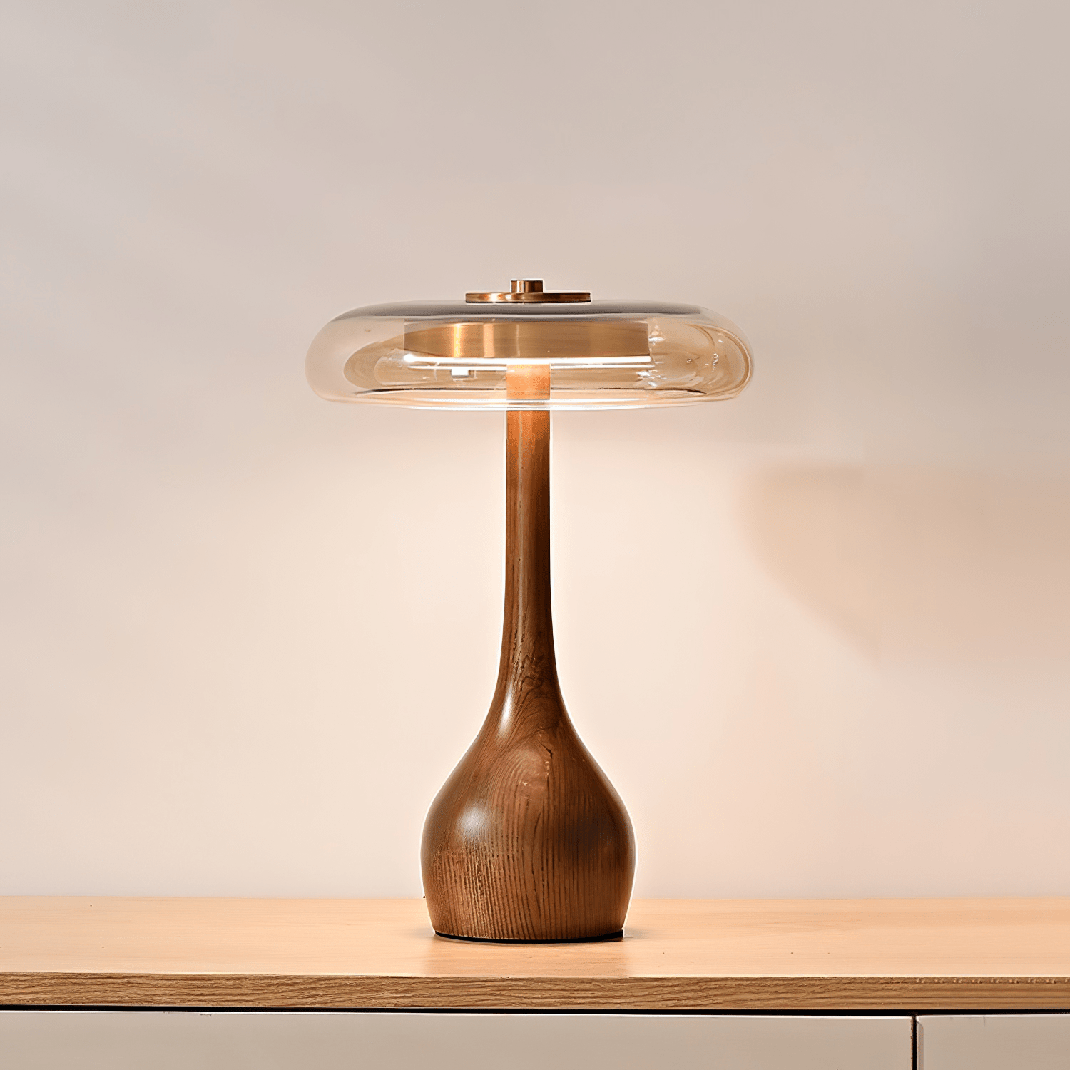 Brittany Modern Wood Table Lamp - Letslighting