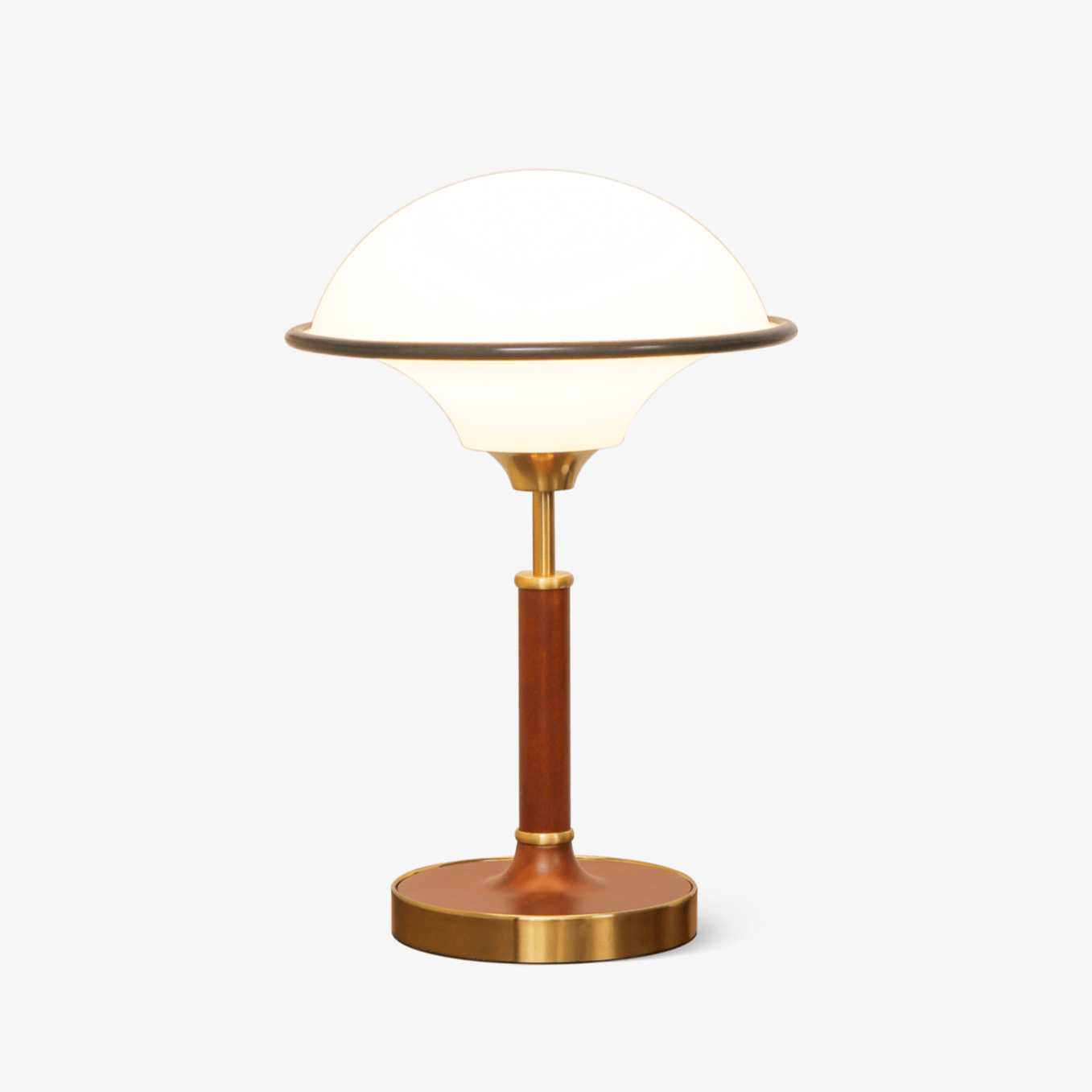 Solstic Wood Mid-Century Table Lamp - Letslighting