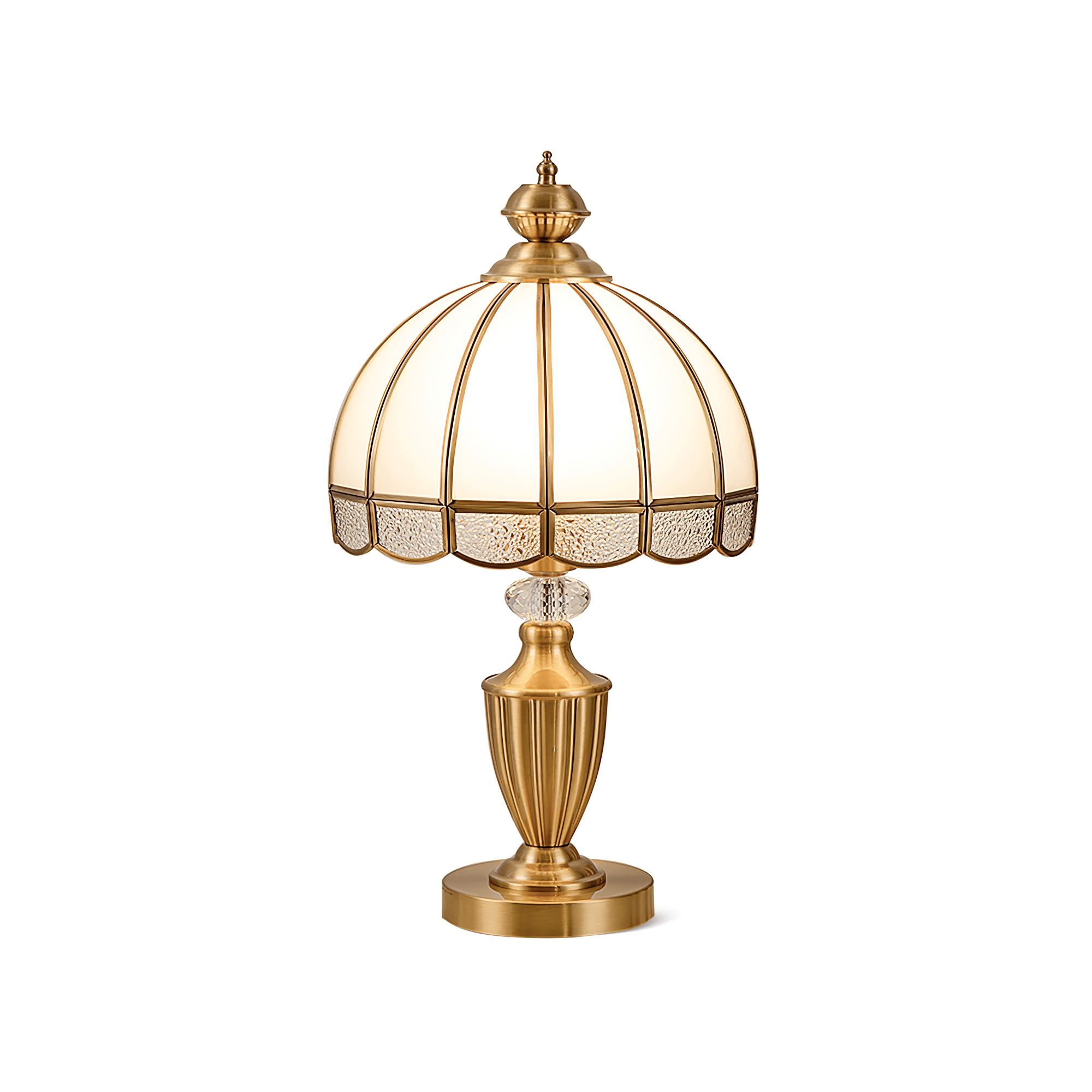 Opaline Glass Classic Table Lamp - Letslighting