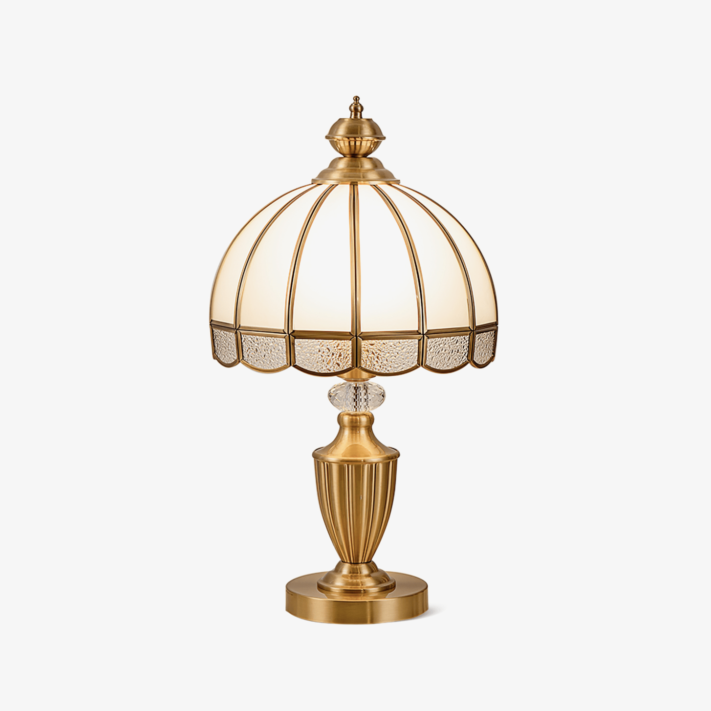 Opaline Glass Classic Table Lamp - Letslighting