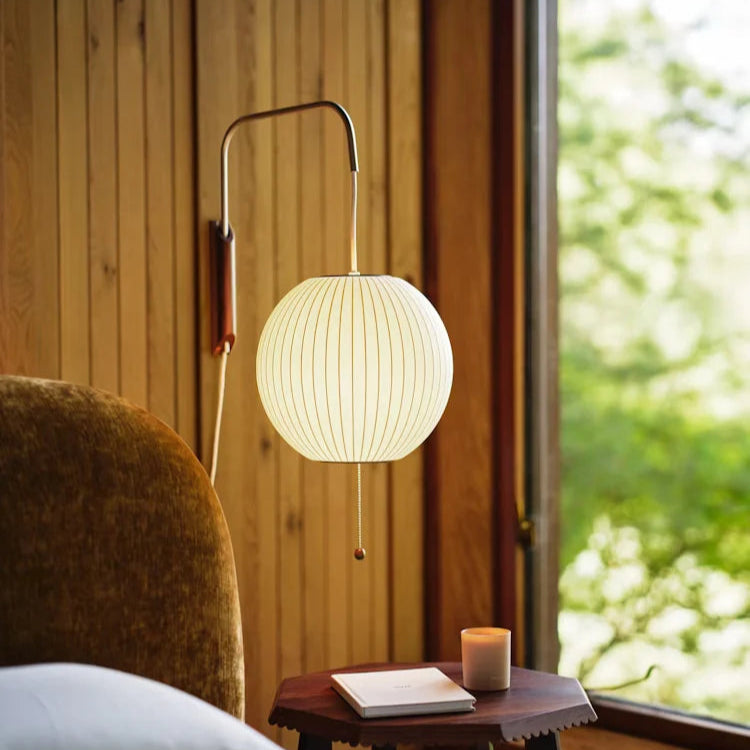 Ritta Indoor Wall Lamp Neutral Wood 4 Shape - Letslighting
