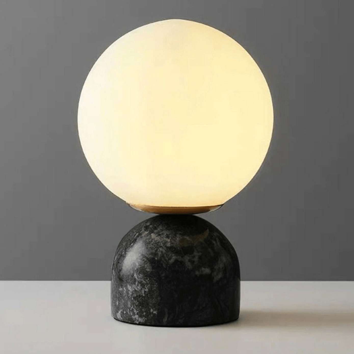 Orone Marble Scandinavian Table Lamp - Letslighting