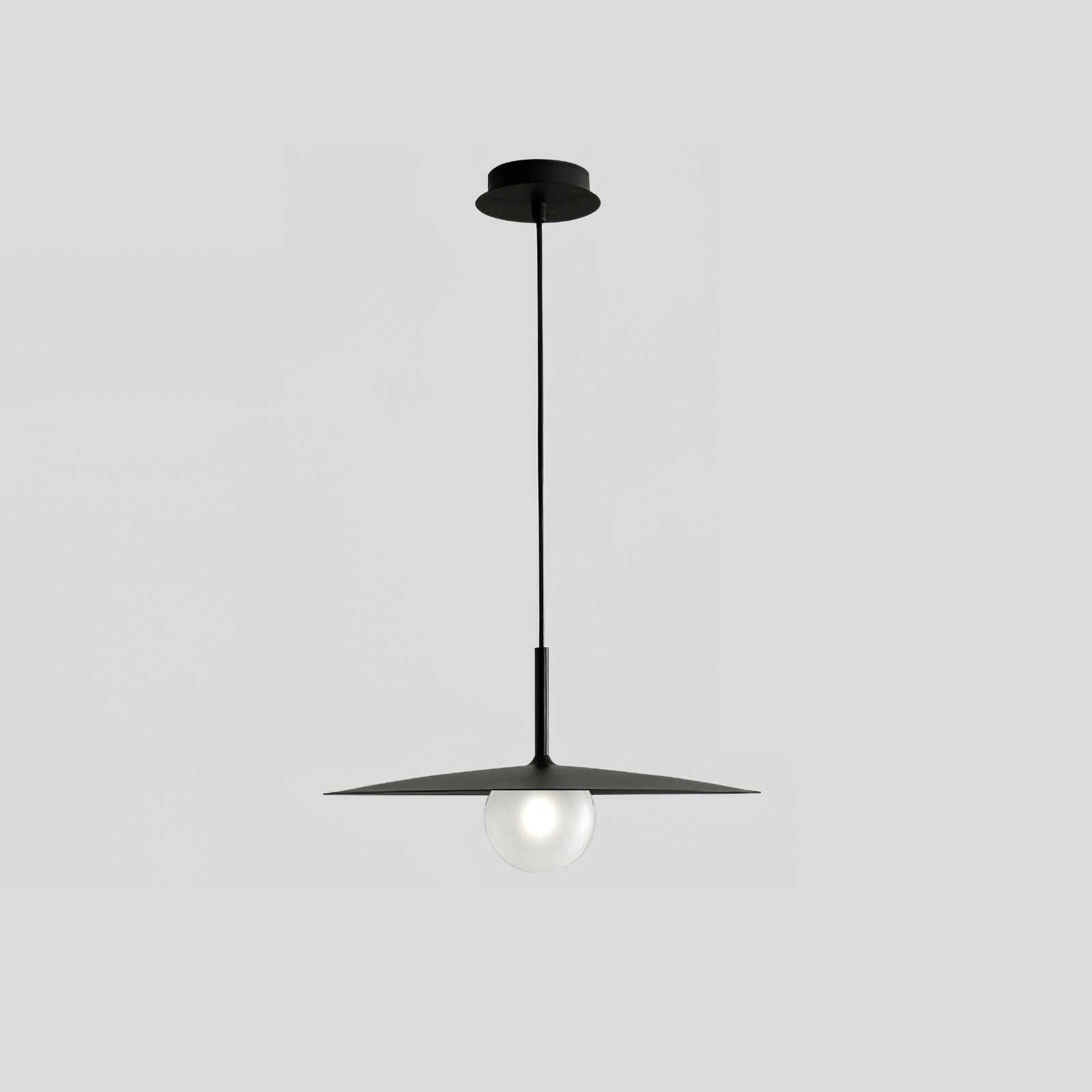 Lustra Pendant Lamp Plate Shade for Living Room - Letslighting