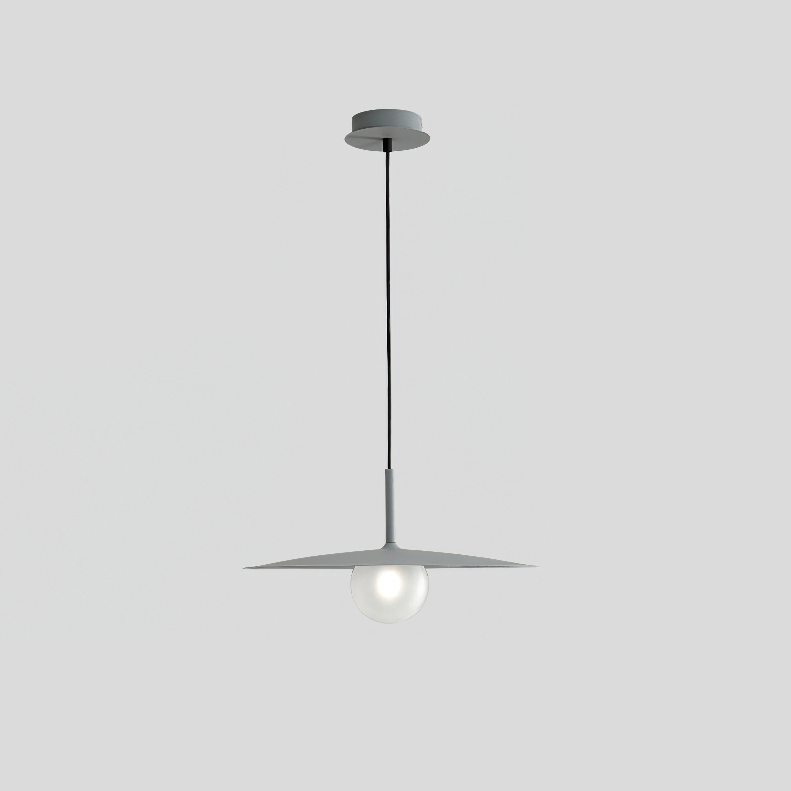 Lustra Pendant Lamp Plate Shade for Living Room - Letslighting
